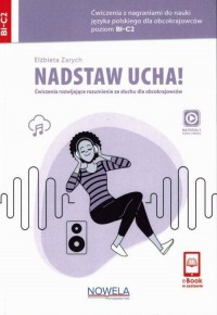 Nadstaw ucha! Ćwiczenia rozwijające - okłakda ebooka