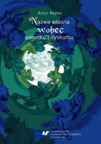 Nazwa własna wobec gatunku i dyskursu - okłakda ebooka