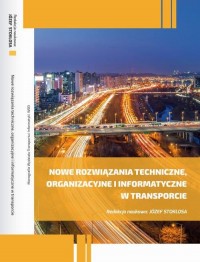 Nowe rozwiązania techniczne, organizacyjne - okłakda ebooka