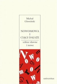 Nowomowa i ciągi dalsze. Szkice - okłakda ebooka