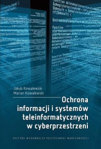 Ochrona informacji i systemów teleinformatycznych - okłakda ebooka