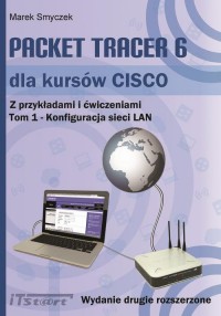 Packet Tracer 6 dla kursów CISCO - okłakda ebooka