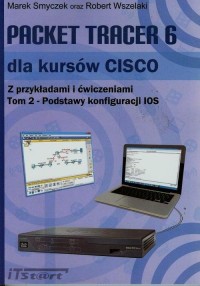 Packet Tracer 6 dla kursów CISCO - okłakda ebooka