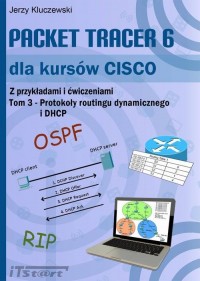 Packet Tracer 6 dla kursów CISCO - okłakda ebooka