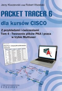 Packet Tracer 6 dla kursów CISCO - okłakda ebooka
