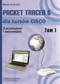 Packet Tracer 6 dla kursów CISCO - okłakda ebooka