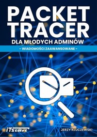 Packet Tracer dla młodych adminów. - okłakda ebooka