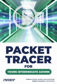 Packet Tracer for young intermediate - okłakda ebooka