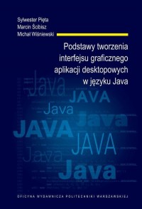 Podstawy tworzenia interfejsu graficznego - okłakda ebooka