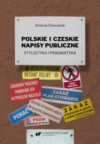 Polskie i czeskie napisy publiczne. - okłakda ebooka
