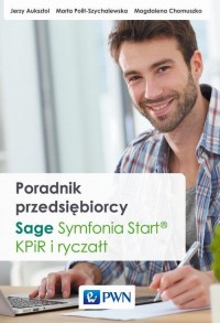 Poradnik przedsiębiorcy. Sage Symfonia - okłakda ebooka