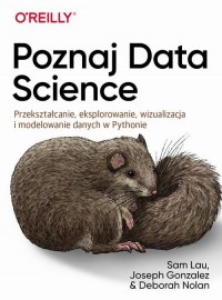 Poznaj Data Science. Przekształcanie, - okłakda ebooka