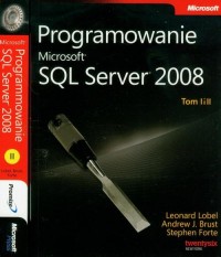 Programowanie Microsoft SQL Server - okłakda ebooka