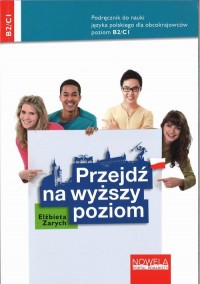 Przejdź na wyższy poziom. Podręcznik - okłakda ebooka