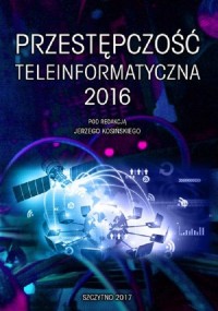 Przestępczość teleinformatyczna - okłakda ebooka