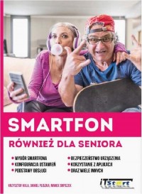 Smartfon również dla seniora - okłakda ebooka