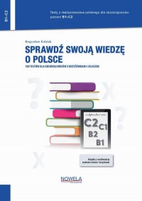Sprawdź swoją wiedzę o Polsce. - okłakda ebooka