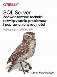 SQL Server - zaawansowane techniki - okłakda ebooka