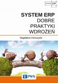System ERP - Dobre praktyki wdrożeń - okłakda ebooka