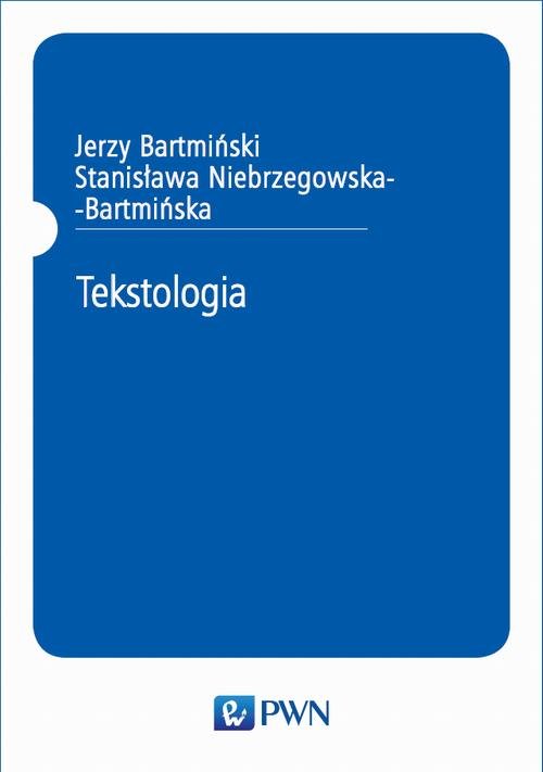 Tekstologia - okłakda ebooka