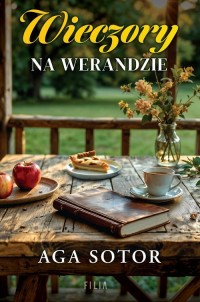 Wieczory na werandzie - okładka książki