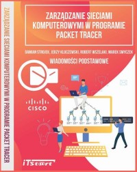 Zarządzanie sieciami komputerowymi - okłakda ebooka