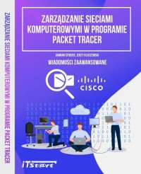 Zarządzanie sieciami komputerowymi - okłakda ebooka