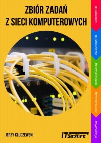 Zbiór zadań z sieci komputerowych - okłakda ebooka