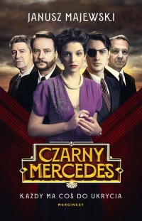 Czarny mercedes - okłakda ebooka