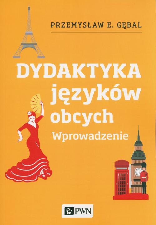 Dydaktyka języków obcych. Wprowadzenie - okłakda ebooka