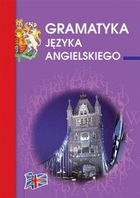 Gramatyka języka angielskiego - okładka podręcznika