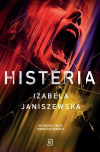 Histeria - okłakda ebooka