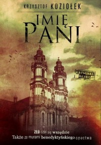 Imię Pani - okłakda ebooka