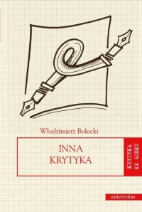 Inna krytyka - okłakda ebooka