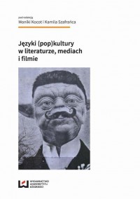 Języki (pop)kultury w literaturze, - okłakda ebooka
