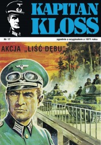 Kapitan Kloss nr 17. Akcja - okłakda ebooka