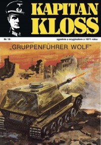 Kapitan Kloss nr 19. Gruppenfuehrer - okłakda ebooka