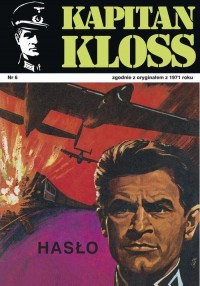 Kapitan Kloss nr 6. Hasło - okłakda ebooka
