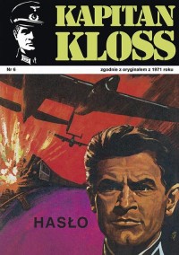 Kapitan Kloss nr 6. Hasło - okłakda ebooka