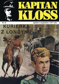 Kapitan Kloss. Kurierka z Londynu - okłakda ebooka