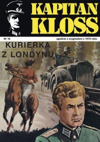 Kapitan Kloss nr 10. Kurierka z - okłakda ebooka