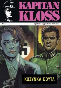 Kapitan Kloss nr 4. Kuzynka Edyta - okłakda ebooka