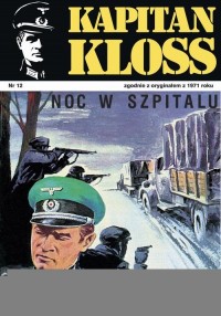 Kapitan Kloss nr 12. Noc w szpitalu - okłakda ebooka