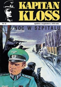 Kapitan Kloss nr 12. Noc w szpitalu - okłakda ebooka