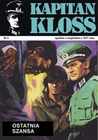 Kapitan Kloss nr 3. Ostatnia szansa - okłakda ebooka