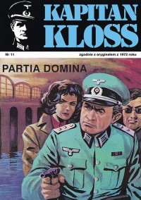 Kapitan Kloss nr 11. Partia Domina - okłakda ebooka