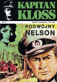 Kapitan Kloss nr 13. Podwójny Nelson - okłakda ebooka