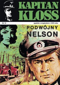 Kapitan Kloss nr 13. Podwójny Nelson - okłakda ebooka