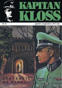 Kapitan Kloss nr 16. Spotkanie - okłakda ebooka