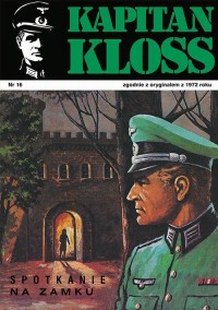 Kapitan Kloss nr 16. Spotkanie - okłakda ebooka